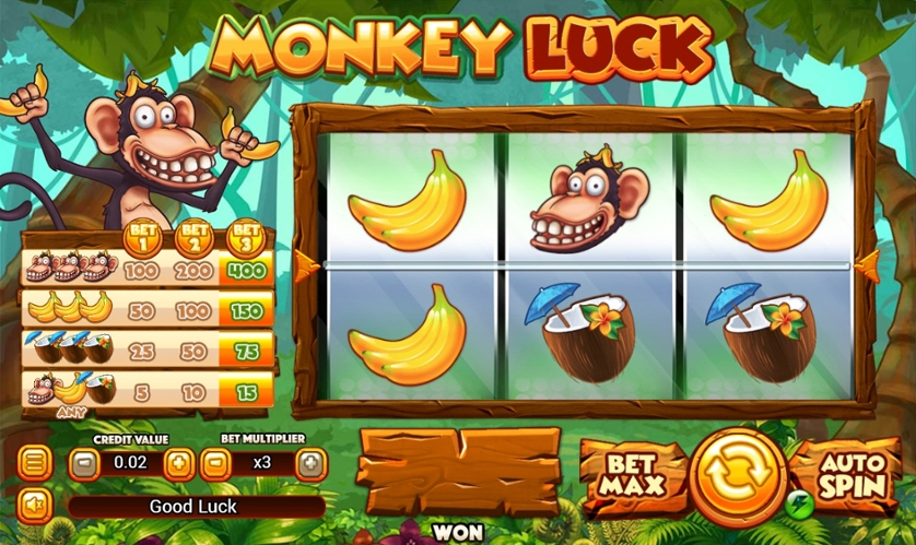 Slot Monkey Luck: Petualangan Bersama Monyet Keberuntungan