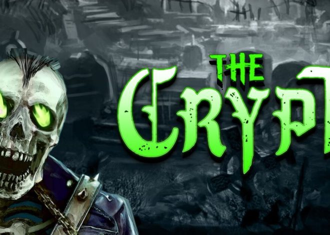 Slot The Crypt: Mengungkap Misteri Dunia Kegelapan dalam Slot